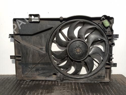 Used Radiator fan CHEVROLET AVEO Hatchback (T300) 1.3 D (75 hp) 17461743