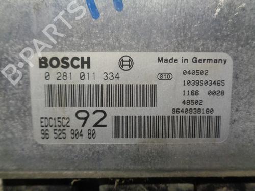 Engine control unit (ECU) CITROËN C8 (EA_, EB_) 2.0 HDi | BP20262216M57 