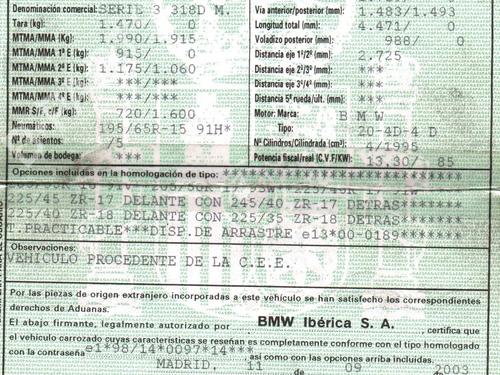 Gearbox BMW 3 (E46) 318 d | BP18310289M3 