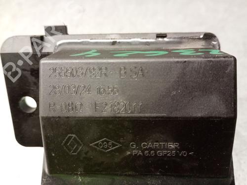 Heater resistor RENAULT CLIO V (B7_) 1.6 E-TECH 140 (B7MU) | BP29219655M108 