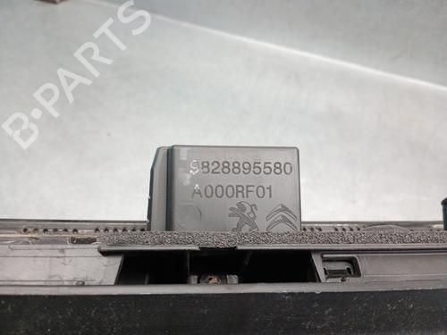 Rear spoiler PEUGEOT 208 II (UB_, UP_, UW_, UJ_) 1.2 PureTech 100 | BP29595384C96 