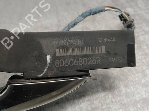 Front right exterior door handle RENAULT TALISMAN (LP_) 1.6 TCe 150 | BP17629418C129 