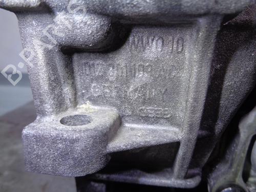 Gearbox AUDI A4 B6 (8E2) 2.0 FSI | BP14930419M3 