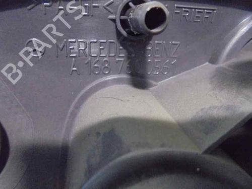 Rear left interior door handle MERCEDES-BENZ A-CLASS (W168) A 160 (168.033, 168.133) | BP3215130I15 