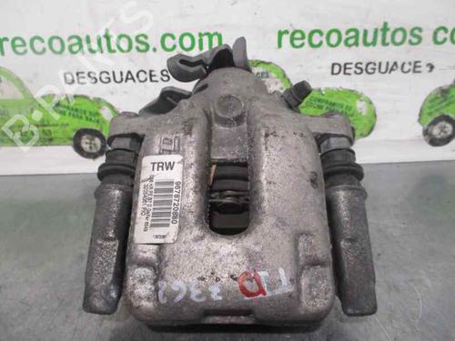 Used Right rear brake caliper CITROËN C4 II (NC_) 1.2 THP 110 (NCHNZ6, NCHNV6) (110 hp) 11614376