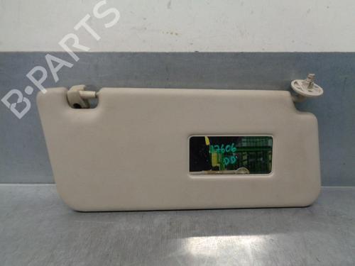 Used Right sun visor MG MG ZR [2001-2005]  12533978