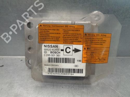 Used ECU airbags NISSAN ALMERA TINO (V10) 2.2 dCi (115 hp) 10229057