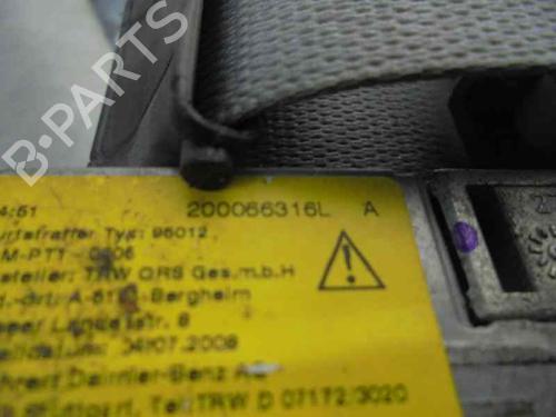 Front right seatbelt MERCEDES-BENZ S-CLASS (W220) S 320 CDI (220.026, 220.126) | BP8724149I25 