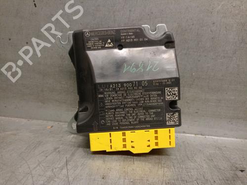 Calculateur Airbags MERCEDES-BENZ E-CLASS (W213) E 350 d (213.033) (258 hp) 22890278