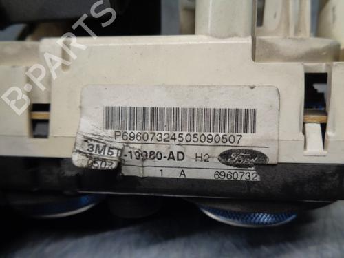 Climate control FORD FOCUS II (DA_, HCP, DP) 1.6 TDCi | BP10731412I5 