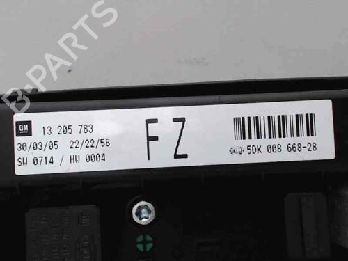 Fuse box OPEL ASTRA H (A04) 1.6 (L48) | BP3146745E1 