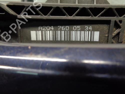 Front left exterior door handle MERCEDES-BENZ C-CLASS (W204) C 320 CDI (204.022) | BP8368016C128 