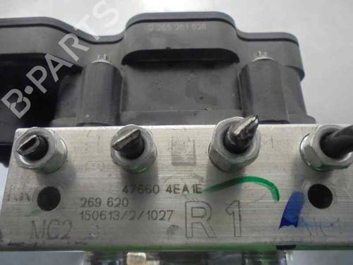ABS pump NISSAN QASHQAI II SUV (J11, J11_) 1.2 DIG-T | BP2316185M43 
