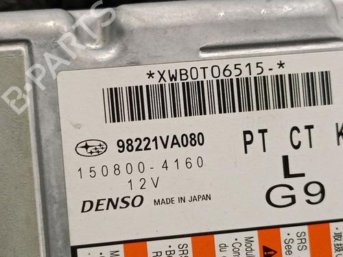 ECU airbags SUBARU LEVORG 1.6 AWD (VM4) | BP36882946M53 - Image 4