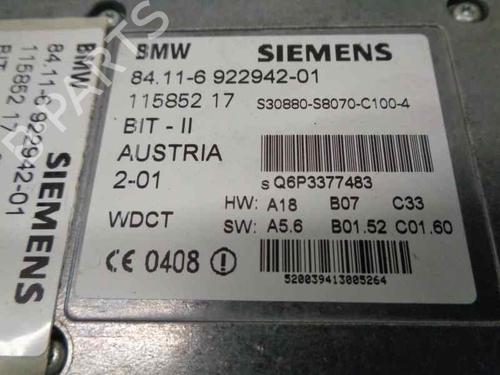 Electronic module BMW X5 (E53) 3.0 d | BP5982470M83 
