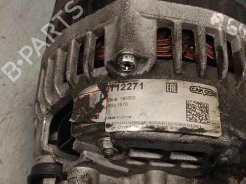 Generator OPEL MERIVA A MPV (X03) 1.7 CDTI (E75) (100 hp) 28048576