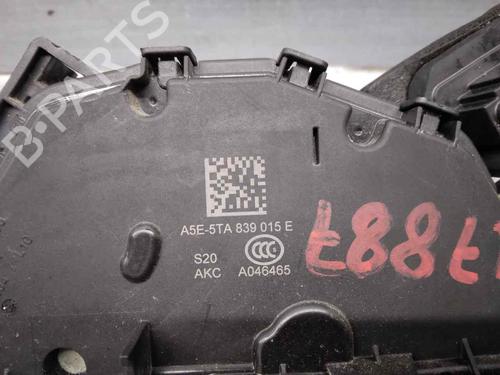 Rear left lock VW GOLF VII (5G1, BQ1, BE1, BE2) 1.5 TSI | BP13258862C100 