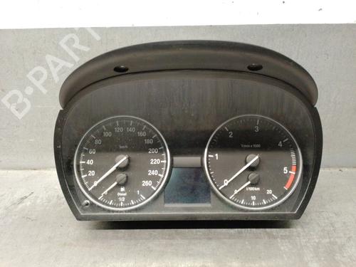 Used Instrument cluster BMW 3 Touring (E91) 320 d (177 hp) 23066872