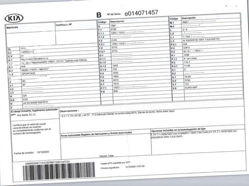 Left rear window switch KIA SPORTAGE V (NQ5) 1.6 T-GDI MHEV | BP33844071I29  - Image 7