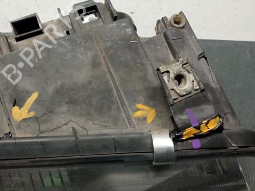 Right headlight AUDI A3 (8L1) 1.9 TDI | BP30161180C29