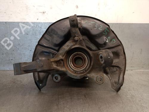 Used Right front steering knuckle Right front steering knuckle TOYOTA AVENSIS (_T25_) 2.0 D-4D (CDT250_, CDT250R) (116 hp) 34396622 34396622