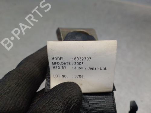 Rear left seatbelt MAZDA 3 (BK) 1.6 DI Turbo | BP31292594I29