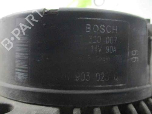 Alternator SEAT ALHAMBRA (7V8, 7V9) 1.9 TDI | BP2092920M7 