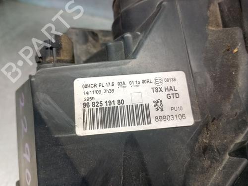 Left headlight PEUGEOT 5008 (0U_, 0E_) 1.6 HDi | BP26643976C28 