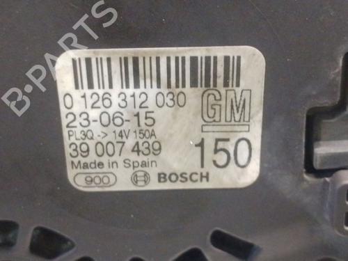 Alternator OPEL CORSA E (X15) 1.3 CDTI (08, 68) | BP39266643M7 - Image 5