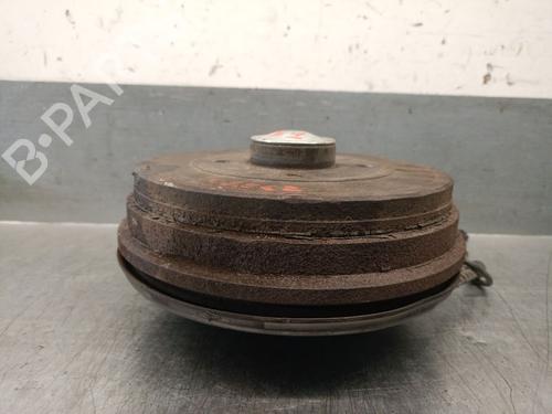 Left rear steering knuckle RENAULT CLIO III (BR0/1, CR0/1) | BP30542612M27