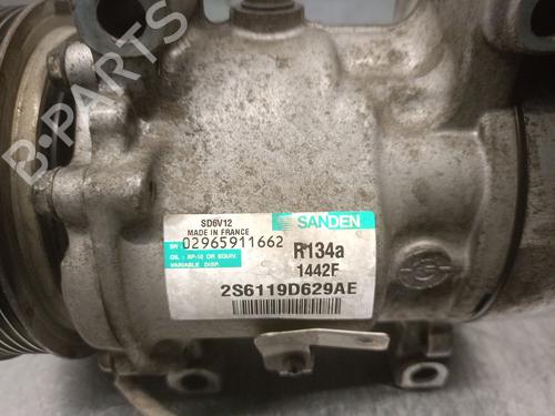 AC compressor FORD FIESTA V (JH_, JD_) 1.4 TDCi | BP27604206M34 