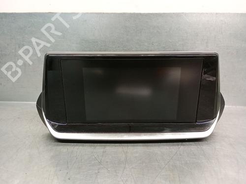 Multifunctionele display PEUGEOT 208 II (UB_, UP_, UW_, UJ_) 1.2 PureTech 100 (101 hp) 29606957