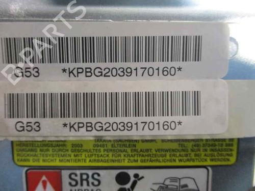 Passasjer kollisjonspute NISSAN ALMERA TINO (V10) 1.8 | BP2097835C10 