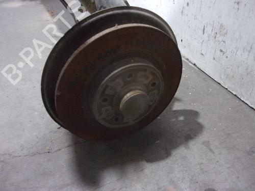 Rear axle RENAULT KANGOO / GRAND KANGOO II (KW0/1_) 1.6 16V (KW03, KW09, KW0D, KW0U, KW0W, KW13) | BP18085153M2 