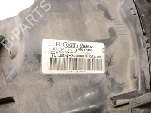 Right headlight AUDI A5 (8T3) 3.0 TDI quattro | BP23426179C29 