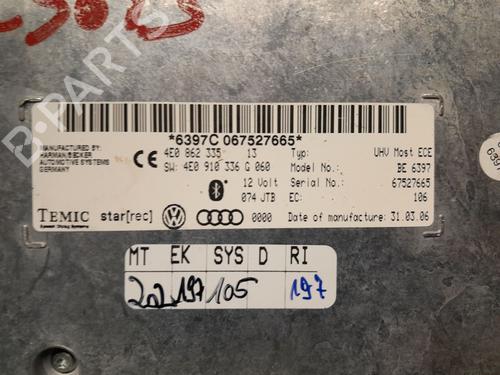 Electronic module AUDI Q7 (4LB) 3.0 TDI quattro | BP36939156M83 - Image 4