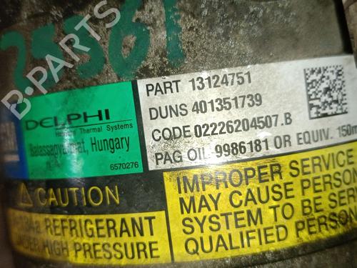 AC compressor OPEL ASTRA H GTC (A04) 1.7 CDTi (L08) | BP34461755M34  - Image 6