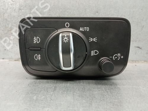 Used Headlight switch AUDI A3 Sportback (8VA, 8VF) 2.0 TDI (150 hp) 25243534
