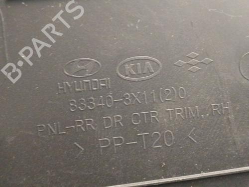 Rear right panel HYUNDAI ELANTRA V Saloon (MD, UD) | BP32166526C61