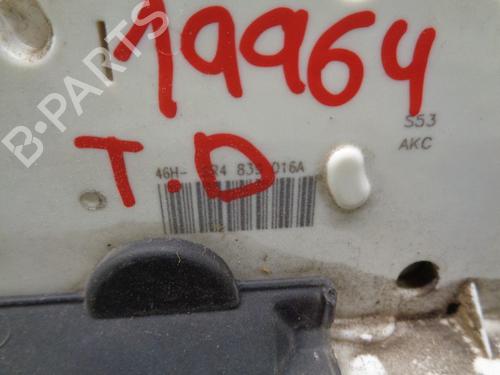 Rear right lock VW POLO V (6R1, 6C1) 1.4 (6R1) | BP17645952C99 