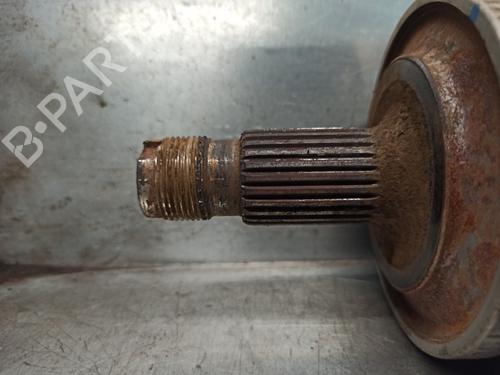 Left rear driveshaft MERCEDES-BENZ CLK (C209) CLK 200 Kompressor (209.342) | BP15501857M40 