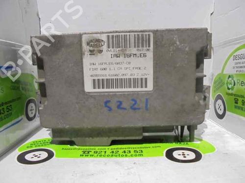 Used Engine control unit (ECU) FIAT SEICENTO / 600 (187_) 1.1 (187AXB, 187AXB1A, 187AXC1A02) (54 hp) 2069027