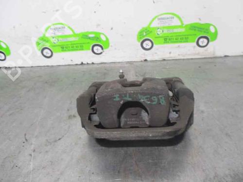 Left rear brake caliper NISSAN QASHQAI / QASHQAI +2 I (J10, NJ10, JJ10E)  | BP11614965M107 