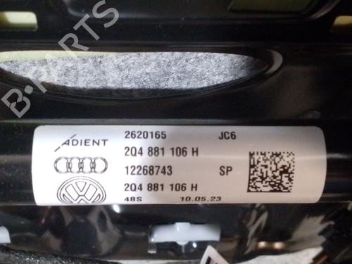 Right front seat VW TAIGO (CS1) 1.0 TSI | BP27874471C16 