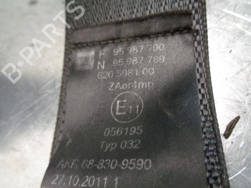Front right seatbelt CHEVROLET AVEO Hatchback (T300) 1.3 D | BP9848109I25 