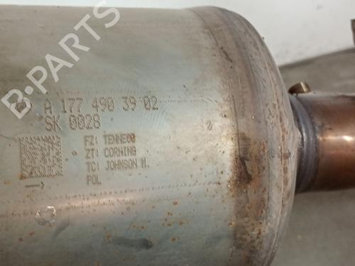 Exhaust system MERCEDES-BENZ GLA (H247) GLA 200 d 4-matic (247.713) | BP25746088M121 