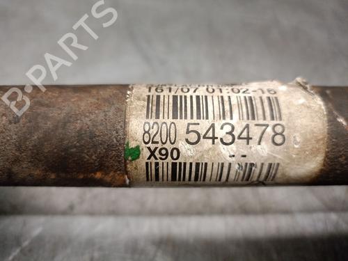 Right front driveshaft DACIA LOGAN MCV (KS_) 1.6 16V (KS0L, KS0M, KS0P, KS1S) | BP24334353M39 - Image 6