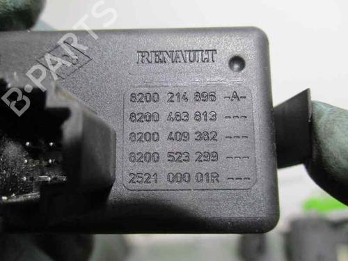 Warning switch RENAULT KANGOO / GRAND KANGOO II (KW0/1_) 1.5 dCi 70 (KW0V, KW0A) | BP20248197I22 