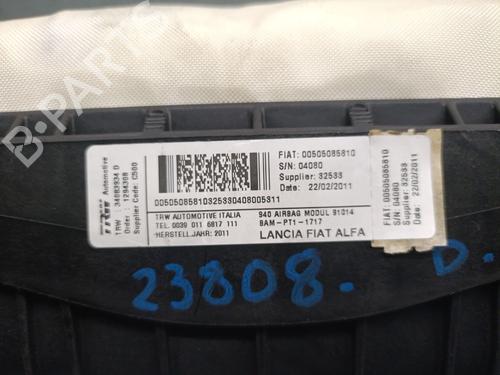 Passenger airbag ALFA ROMEO GIULIETTA (940_) 1.6 JTDM (940FXD1A) | BP29807225C10 