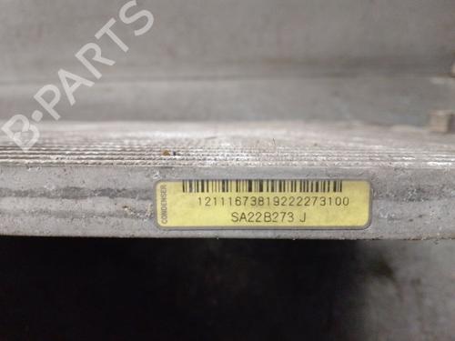 AC radiator CITROËN C5 I (DC_) 2.0 HDi (DCRHZB, DCRHZE) | BP34007533M32 - Image 5